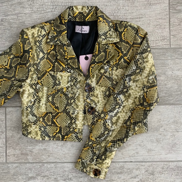 NWT Serpentina Jacket - Picture 1 of 5